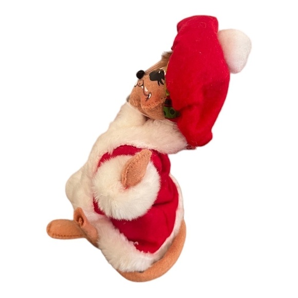 ANNALEE 2015 6” Jolly Lolli Mrs. Mouse NEW - Picture 3 of 4